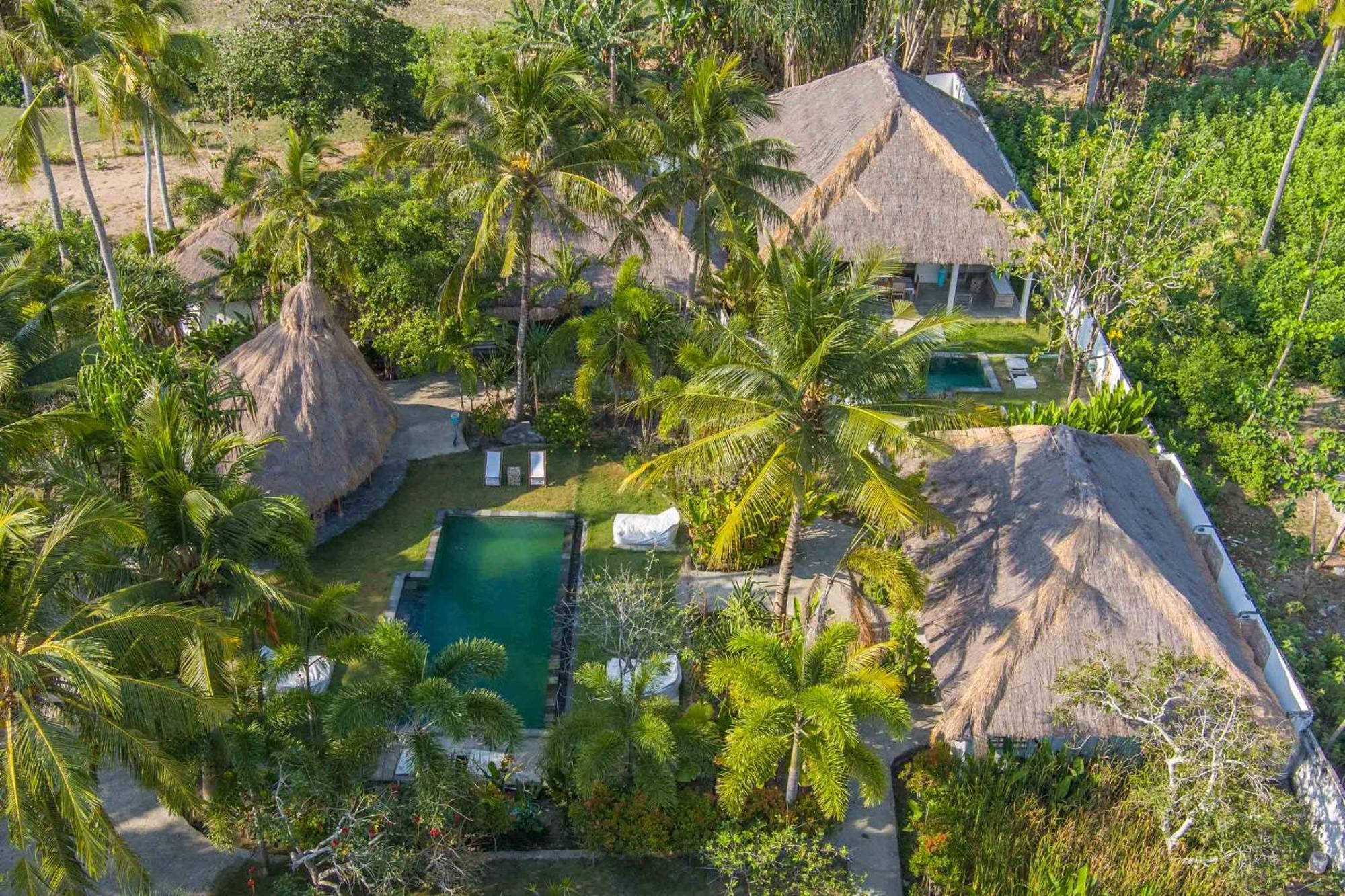 Tiki Boutique Hotel Spa Lombok Selong Belanak Dış mekan fotoğraf