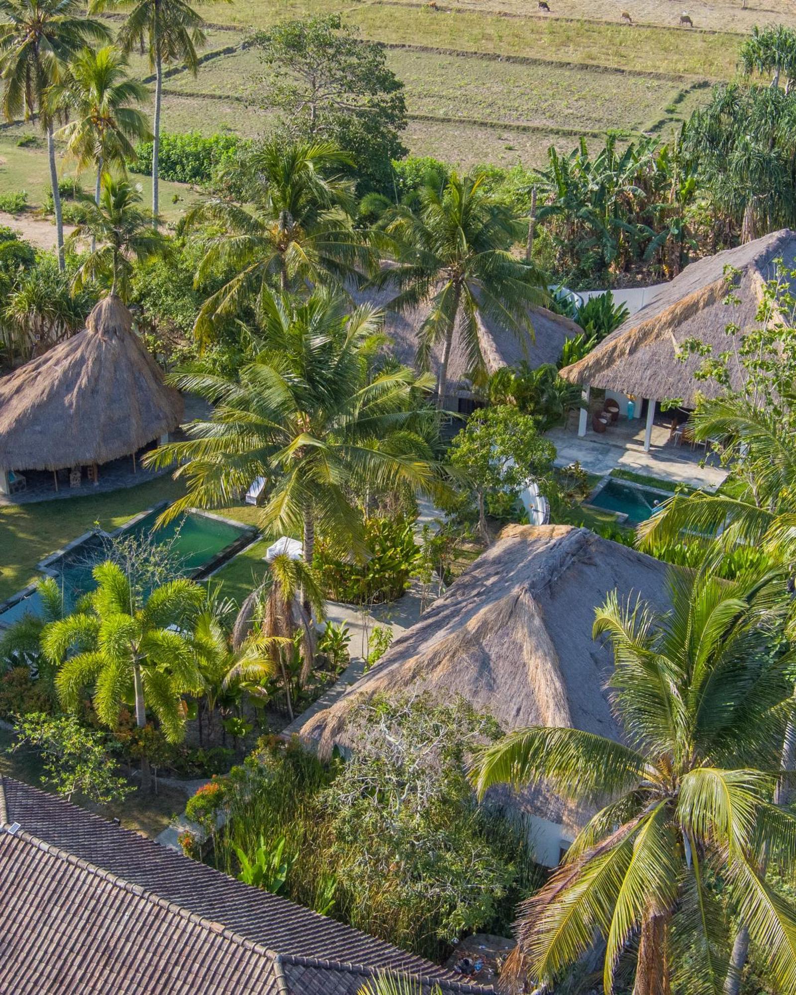 Tiki Boutique Hotel Spa Lombok Selong Belanak Dış mekan fotoğraf