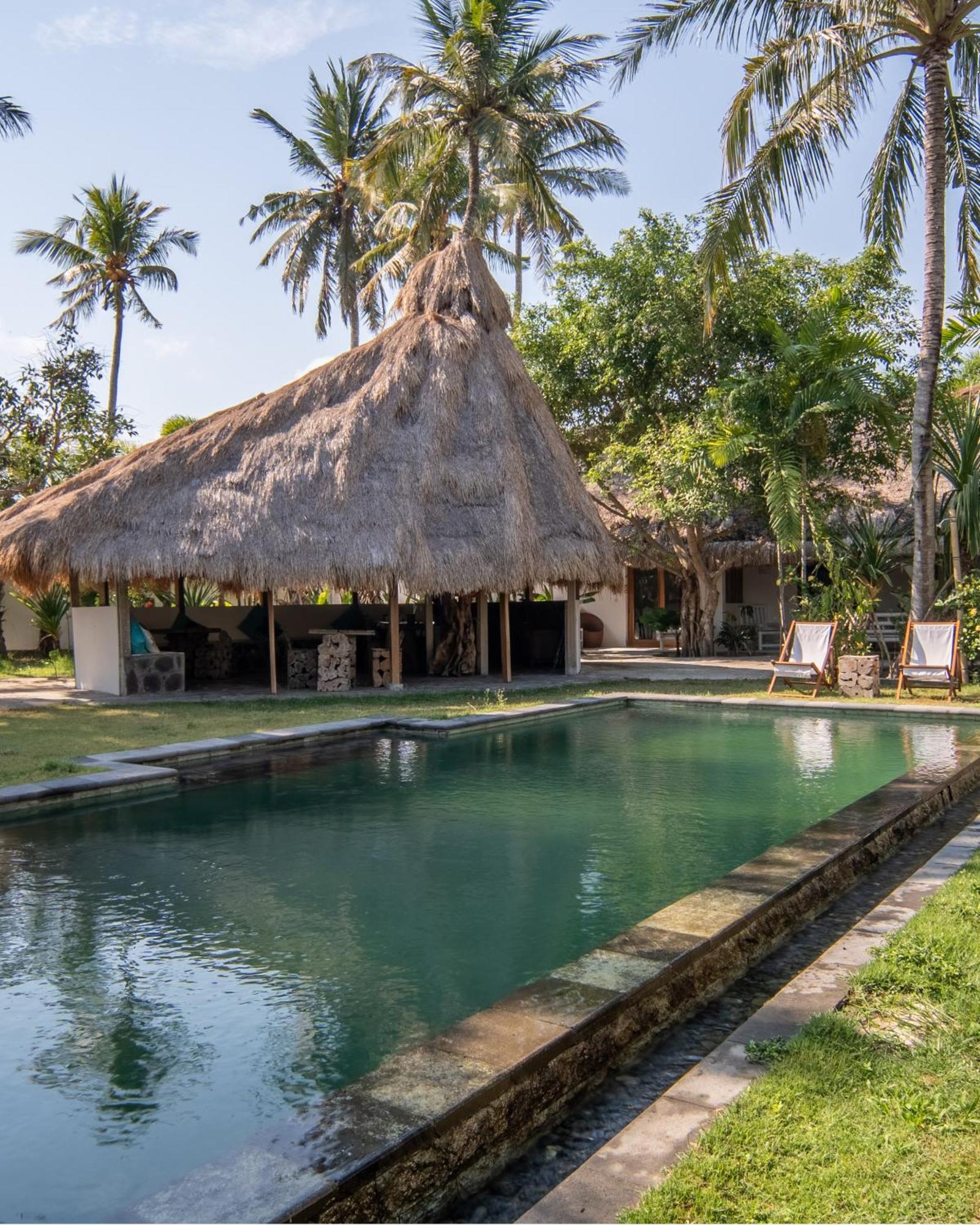 Tiki Boutique Hotel Spa Lombok Selong Belanak Dış mekan fotoğraf