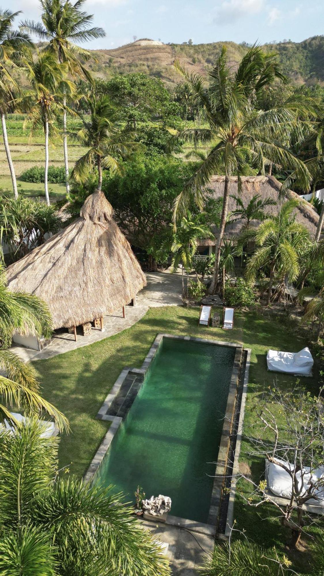 Tiki Boutique Hotel Spa Lombok Selong Belanak Dış mekan fotoğraf